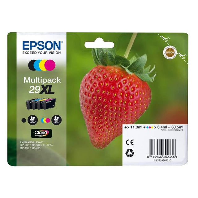 Original Epson T29XL (T2996) Blækpatroner Multipak