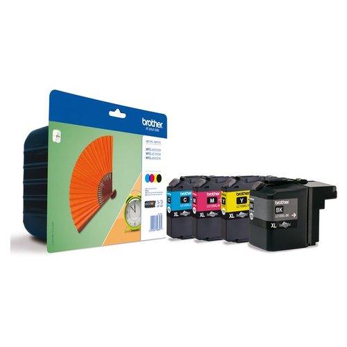 Original Brother LC129XL Blækpatroner Multipak