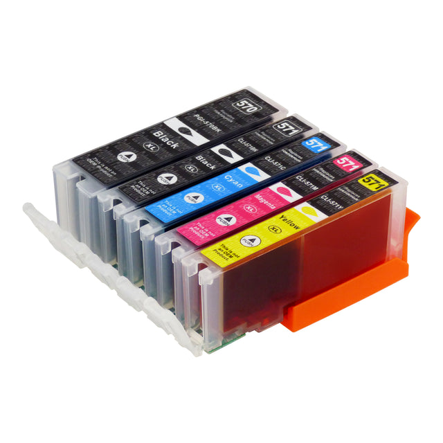 Premium Kompatibel Canon PGI-570XL/CLI-571XL Blækpatron Multipak