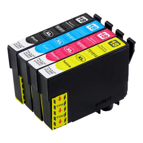 Premium Kompatibel Epson T18XL Blækpatron Multipak