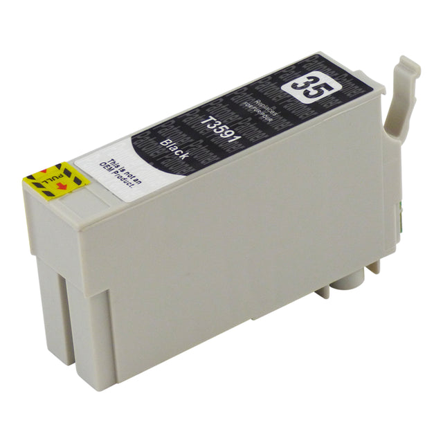 Premium Kompatibel Epson T35XL Sort Blækpatron