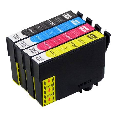 Premium Kompatibel Epson T1285 Blækpatron Multipak