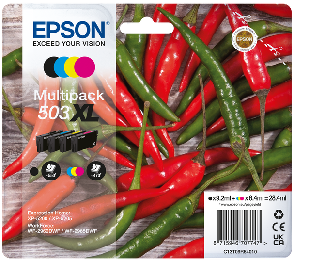 Original Epson 503XL Multipak