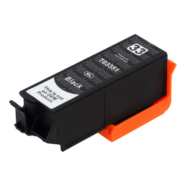 Premium Kompatibel Epson T33XL Sort Blækpatron