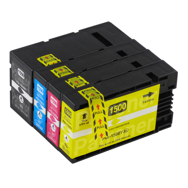 Premium Kompatibel Canon PGI-1500XL Blækpatroner Multipak