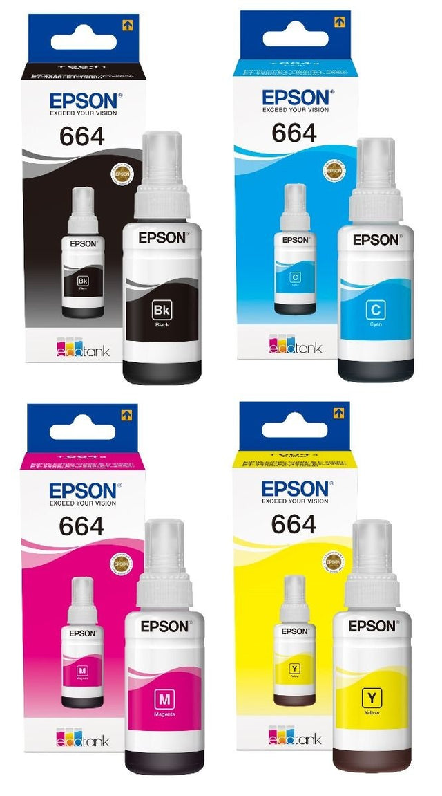 Original Epson Ecotank Multipak Pigment