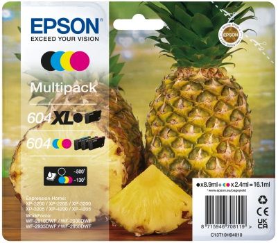 Original Epson 604XL Multipak