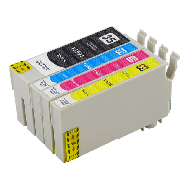 Premium Kompatibel Epson T35XL Blækpatron Multipak
