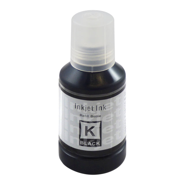 Premium Kompatibel Epson Ecotank Sort Blækpatron (Pigment)