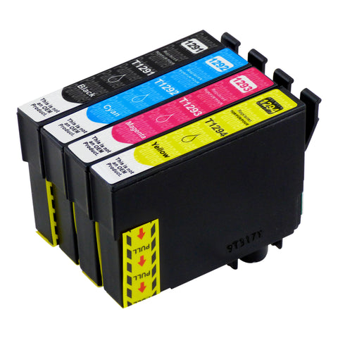 Premium Kompatibel Epson T1295 Blækpatron Multipak