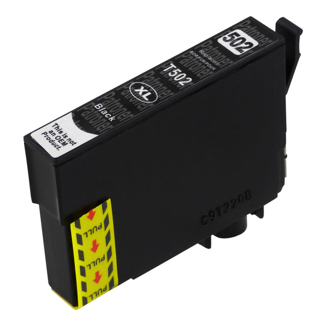 Premium Kompatibel Epson 502XL Sort Blækpatron