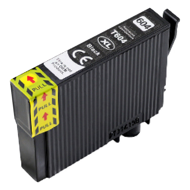 Premium Kompatibel Epson 604XL Sort Blækpatron