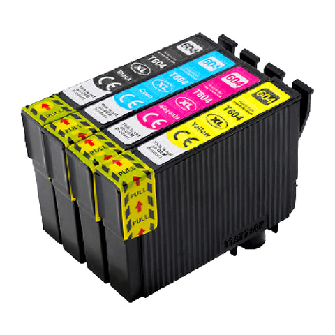 Premium Kompatibel Epson 604XL Blækpatroner Multipak