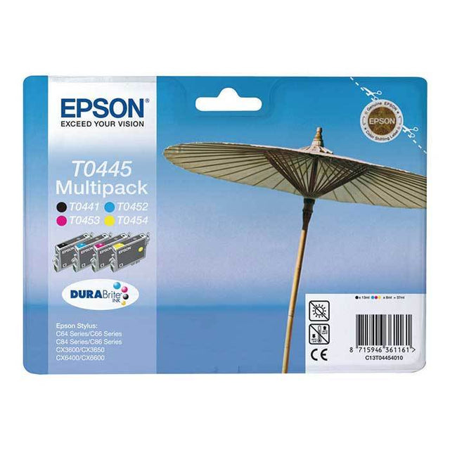 Original Epson T0445 Blækpatroner Multipak