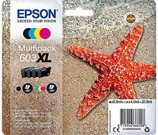 Original Epson 603XL Multipakke (T03A6)
